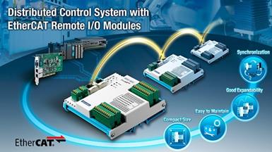 Advantech Launches EtherCAT Remote I/O Modules for Distributed Control Systems